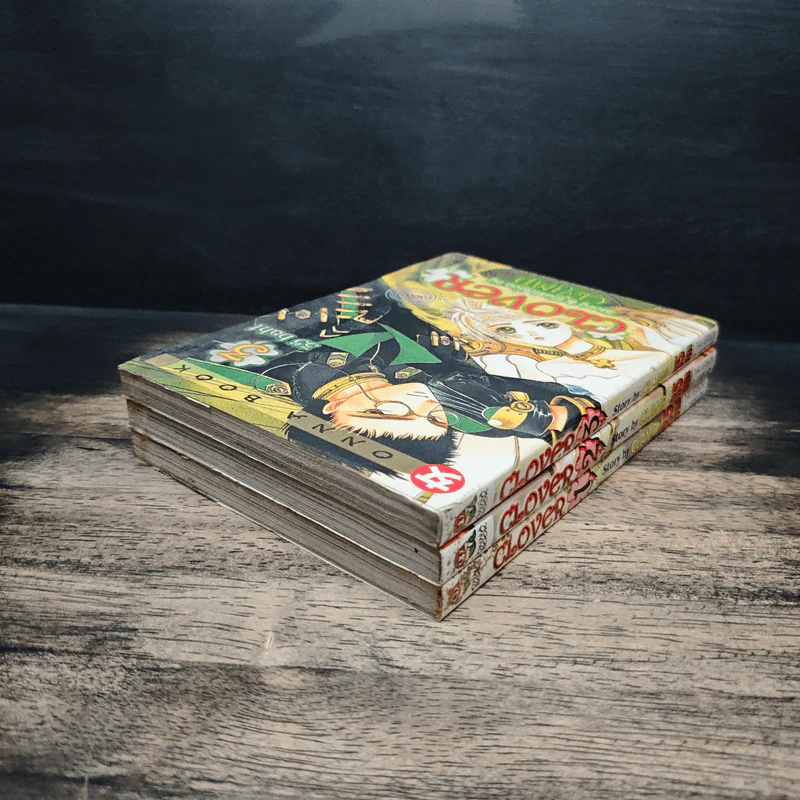 Clover เล่ม 1-3 - Clamp รูปที่ 5