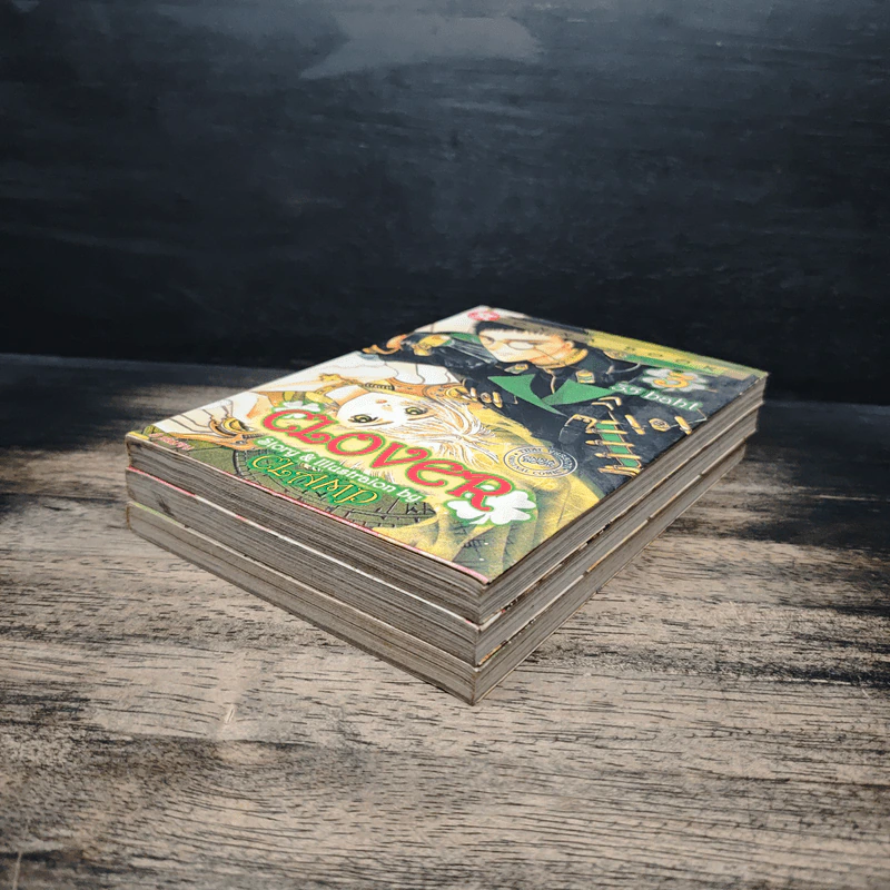 Clover เล่ม 1-3 - Clamp รูปที่ 4