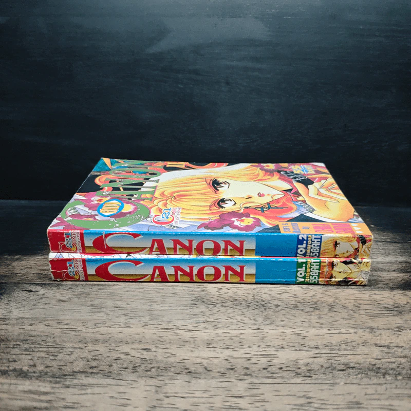 Canon เล่ม 1-2 - Shiomi Chika รูปที่ 3