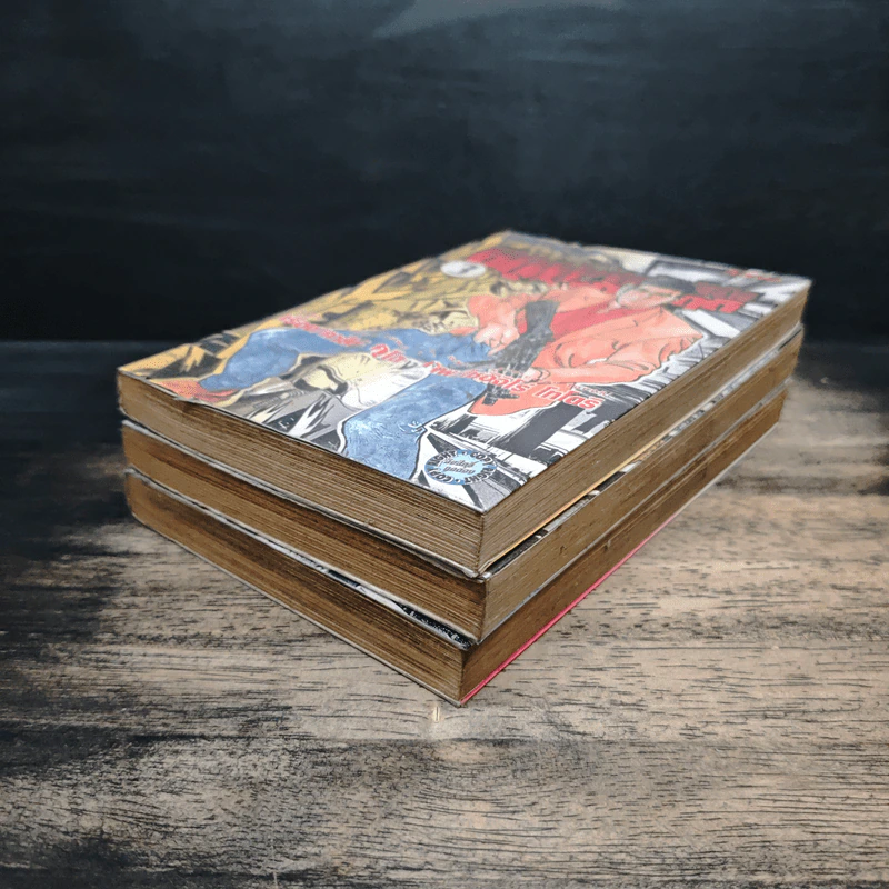 ชิกุมะ ฝ่ามหันตภัยร้ายกู้วิกฤติ Skyscraper เล่ม 1-3 - Kazuya Kudo รูปที่ 4