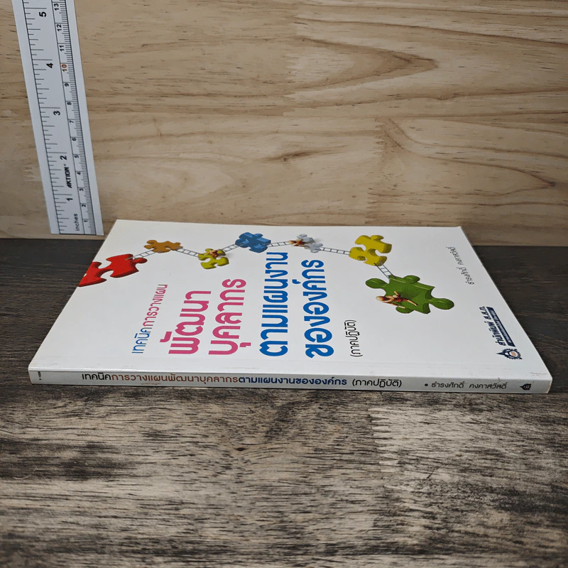 เทคนิคการวางแผนพัฒนาบุคลากรตามแผนงานขององค์กร (ภาคปฏิบัติ) - ธำรงศักดิ์ คงคาสวัสดิ์ รูปที่ 2