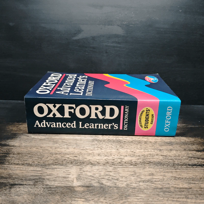 Oxford Advanced Learner's Dictionary รูปที่ 3