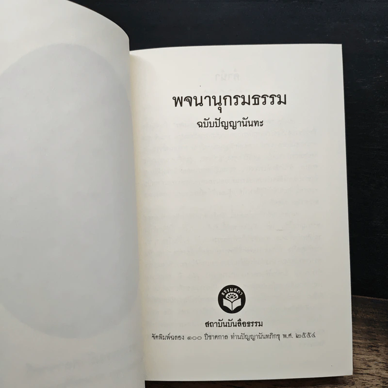 พจนานุกรมธรรม ฉบับปัญญานันทะ - พระพรหมมังคลาจารย์ (หลวงพ่อปัญญานันทภิกขุ) รูปที่ 6