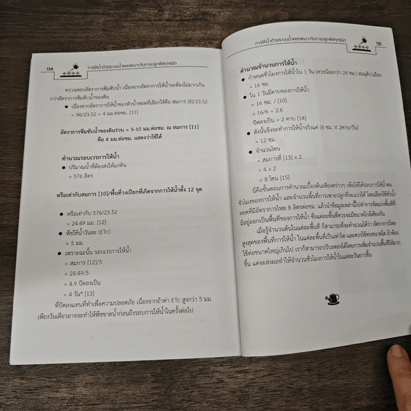 ต้นไม้โตไว ให้น้ำถูกต้อง - พจน์ อินทรนนท์ รูปที่ 9