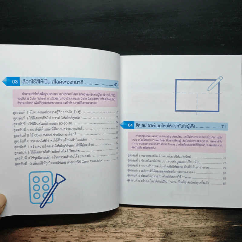 สูตรลับออกแบบ Slide และ Infographic ให้ฟิน Present งานไหนก็ปัง - ภิวิชญ์ เจษฎาพรพันธุ์ รูปที่ 8