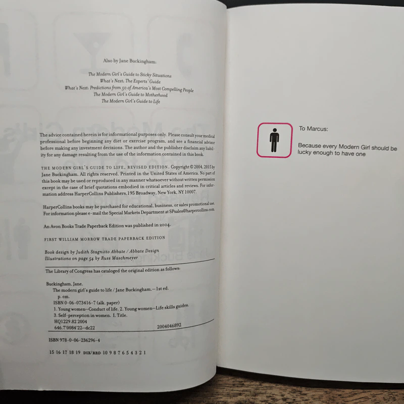 The Modern Girl's Guide to Life - Jane Buckingham รูปที่ 6