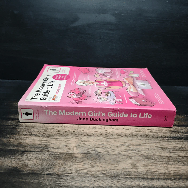 The Modern Girl's Guide to Life - Jane Buckingham รูปที่ 3