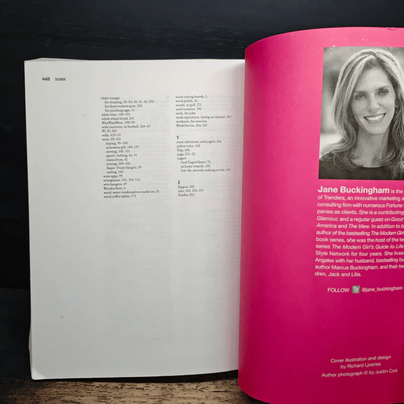 The Modern Girl's Guide to Life - Jane Buckingham รูปที่ 8