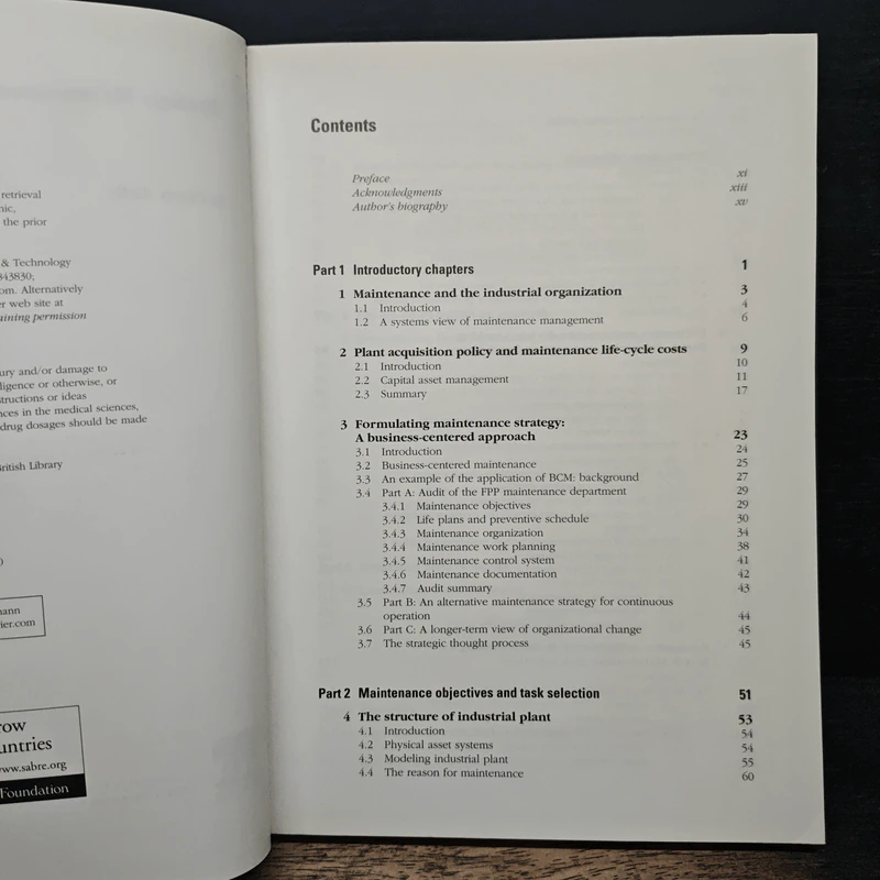 Strategic Maintenance Planning รูปที่ 6