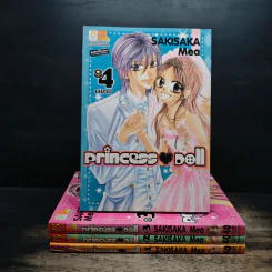 Princess Doll 4 เล่มจบ