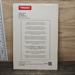 Bicycle Owner's Manual รูปที่ 5