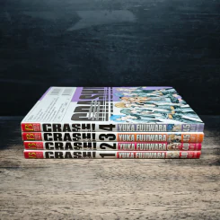 Crash! แครช! เล่ม 1-4 - Yuka Fujiwara รูปที่ 2