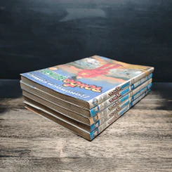 จอมอึดลุยแหลก เล่ม 2-6 รูปที่ 4