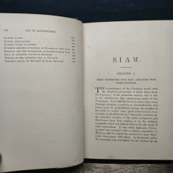 Siam: The Land of the White Elephant as It Was and is - George B. Bacon รูปที่ 9