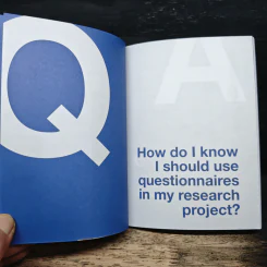 Write a Questionnaire - Helen Kara รูปที่ 8