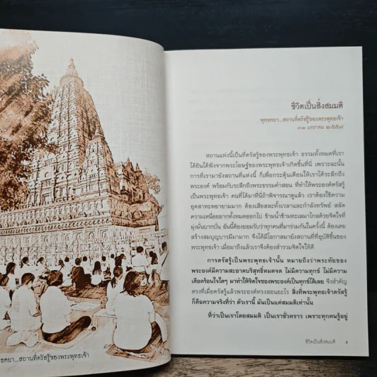 ชีวิตแค่ของชั่วคราว - พระอาจารย์ครรชิต สุทธิจิตโต รูปที่ 8