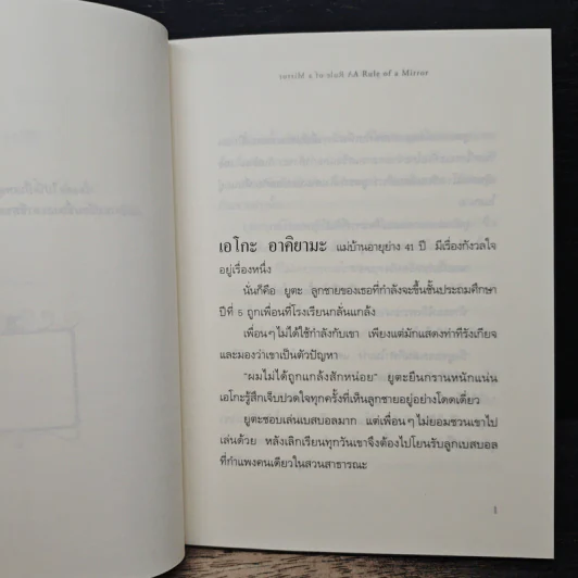 กฎแห่งกระจก - โยชิโนริ โนงุจิ รูปที่ 8