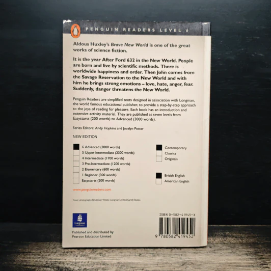Brave New World - Aldous Huxley รูปที่ 2