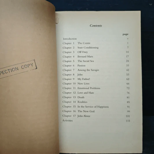 Brave New World - Aldous Huxley รูปที่ 6