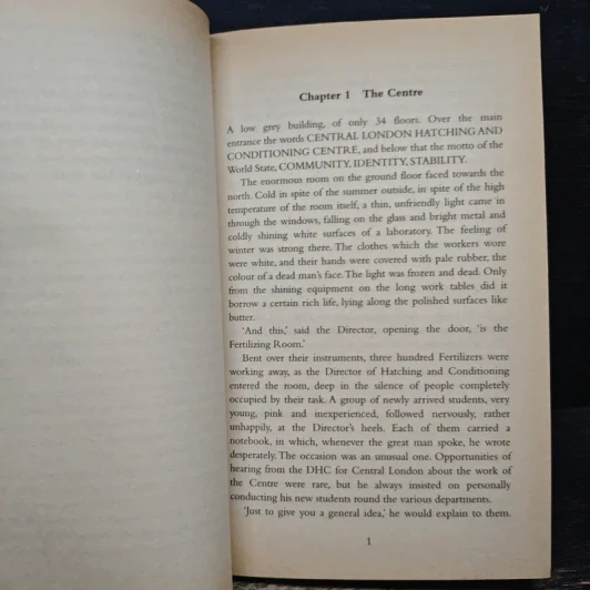 Brave New World - Aldous Huxley รูปที่ 7