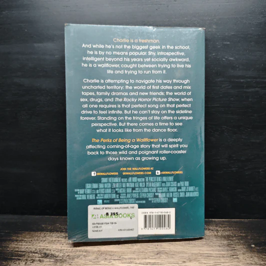 The Perks Of Being A Wallflower - Stephen Chbosky รูปที่ 2