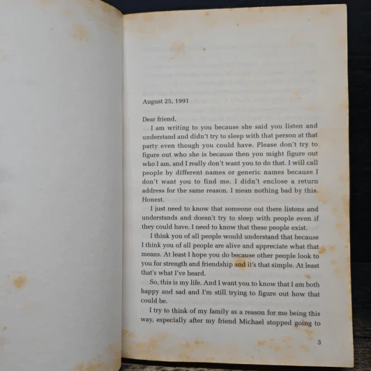 The Perks Of Being A Wallflower - Stephen Chbosky รูปที่ 7