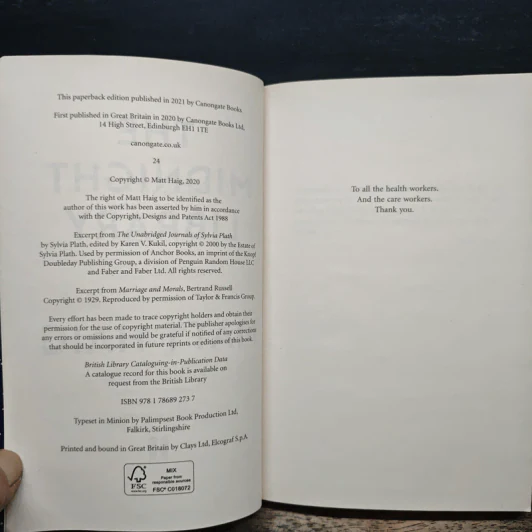 The Midnight Library - Matt Haig รูปที่ 7