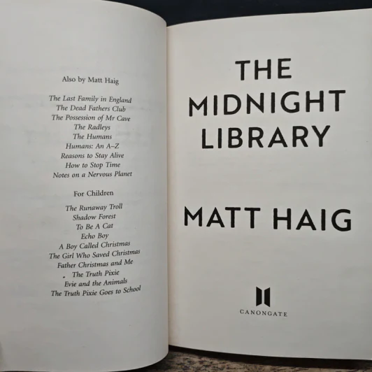 The Midnight Library - Matt Haig รูปที่ 6