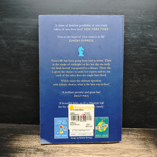 The Midnight Library - Matt Haig รูปที่ 2