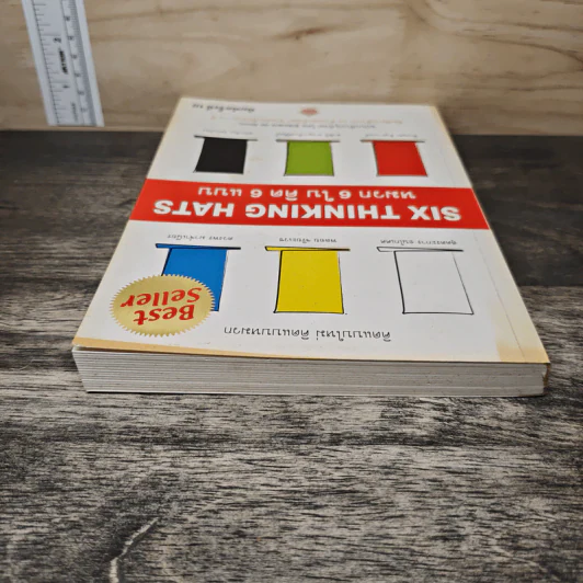 หมวก 6 ใบ คิด 6 แบบ Six Thinking Hats - Edward De Bono รูปที่ 4