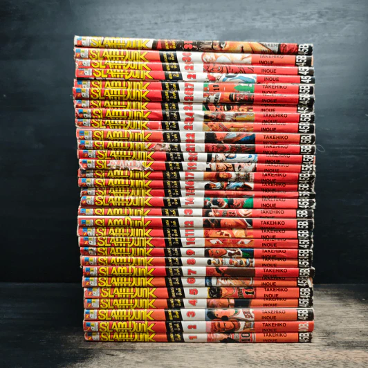 Slamdunk สแลมดังก์ 31 เล่มจบ รูปที่ 2