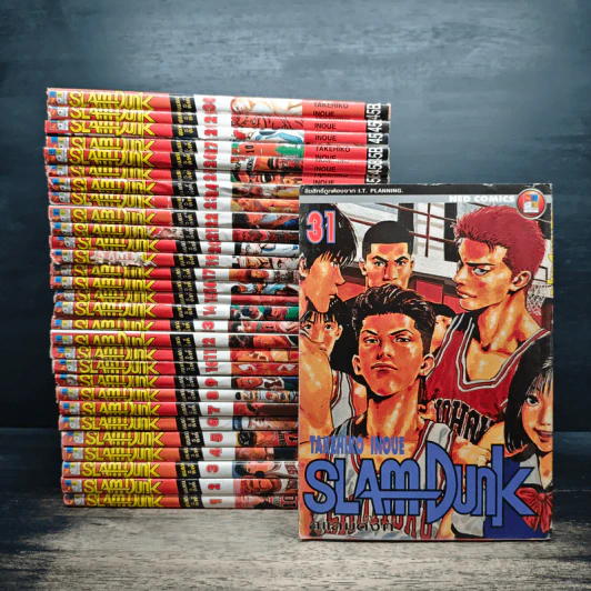 Slamdunk สแลมดังก์ 31 เล่มจบ รูปที่ 1