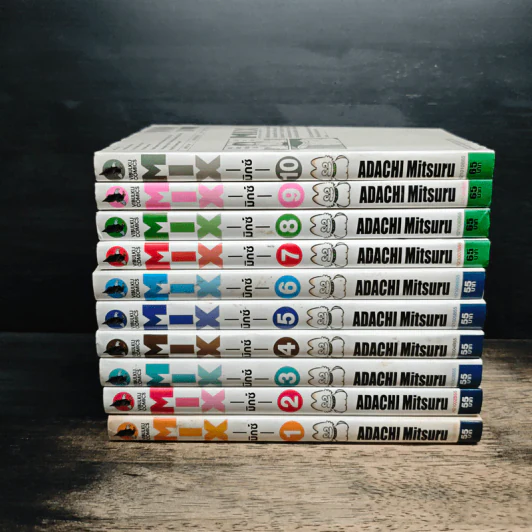 MIX มิกซ์ เล่ม 1-10 - Adachi Mitsuru รูปที่ 2