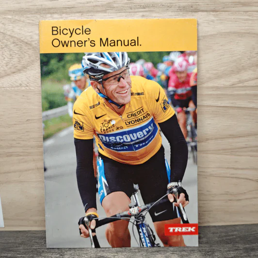 Bicycle Owner's Manual รูปที่ 1