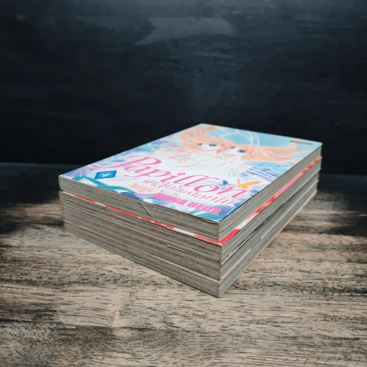 Papillon ผี้เสื้อกับดอกไม้ เล่ม 1-4 รูปที่ 3