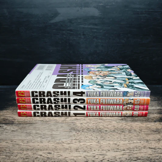 Crash! แครช! เล่ม 1-4 - Yuka Fujiwara รูปที่ 2