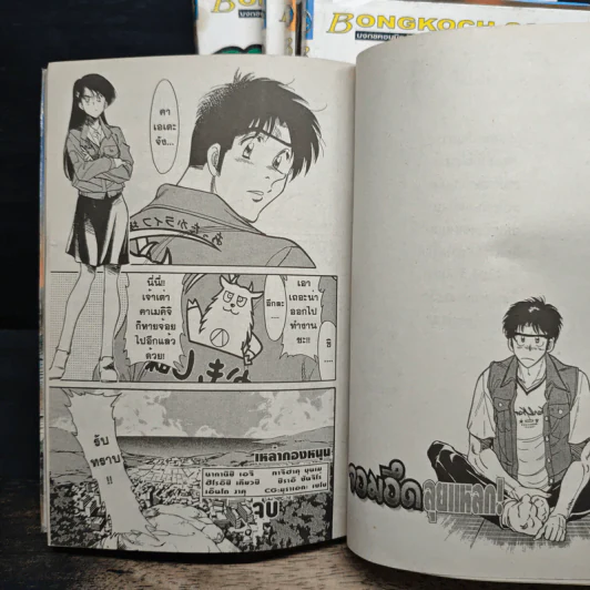 จอมอึดลุยแหลก เล่ม 2-6 รูปที่ 9