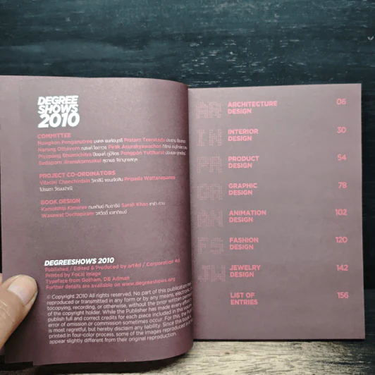 Degree Shows 2011 รูปที่ 6