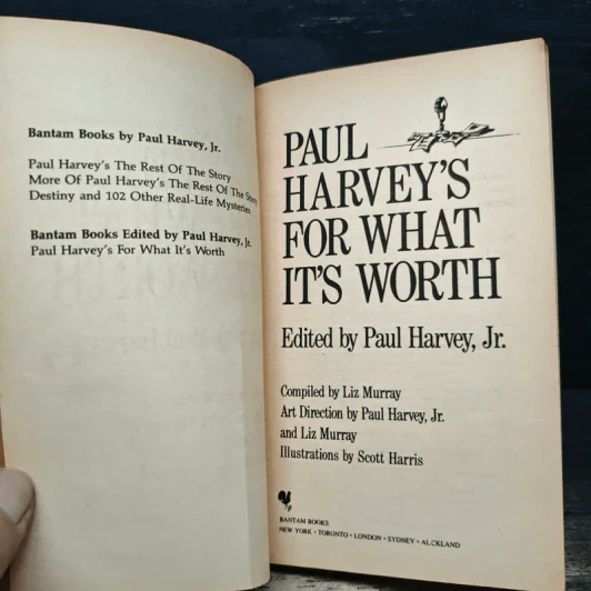 Paul Harvey's For What It's Worth รูปที่ 5