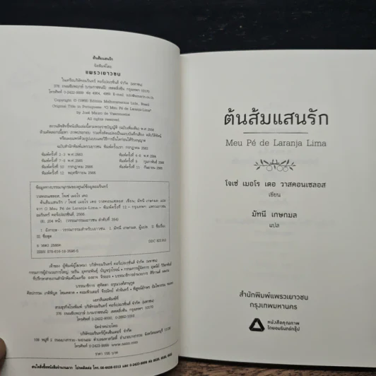 ต้นส้มแสนรัก - โจเซ่ วาสคอนเซลอส, มัทนี เกษกมล รูปที่ 7