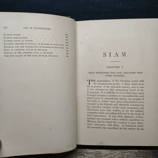 Siam: The Land of the White Elephant as It Was and is - George B. Bacon รูปที่ 9