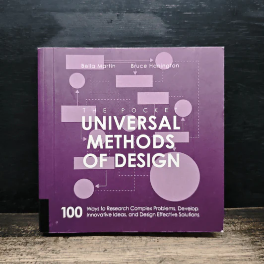 The Pocket Universal Methods of Design - Bella Martin, Bruce Hanington รูปที่ 1