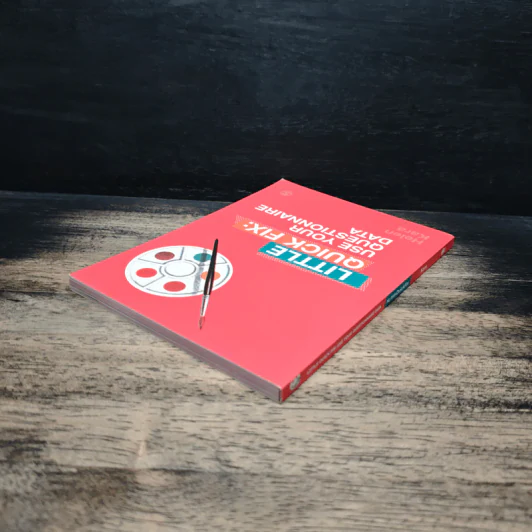 Little Quick Fix: Use Your Questionnaire Data - Helen Kara รูปที่ 5