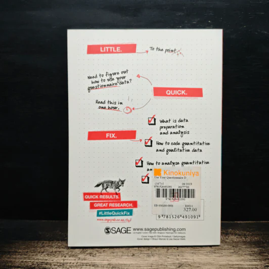 Little Quick Fix: Use Your Questionnaire Data - Helen Kara รูปที่ 2