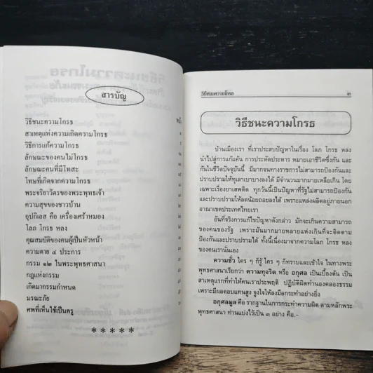 วิธีชนะความโกรธ และเกิดมาใช้กรรม รูปที่ 6