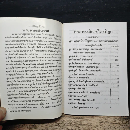 หลวงพ่อพระพุทธชินราช รูปที่ 6