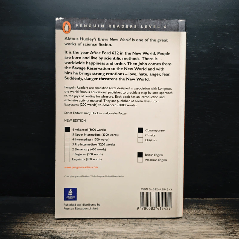 Brave New World - Aldous Huxley รูปที่ 2