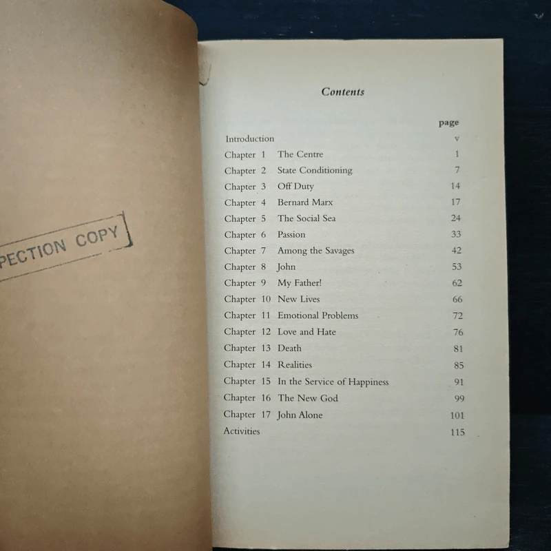 Brave New World - Aldous Huxley รูปที่ 6