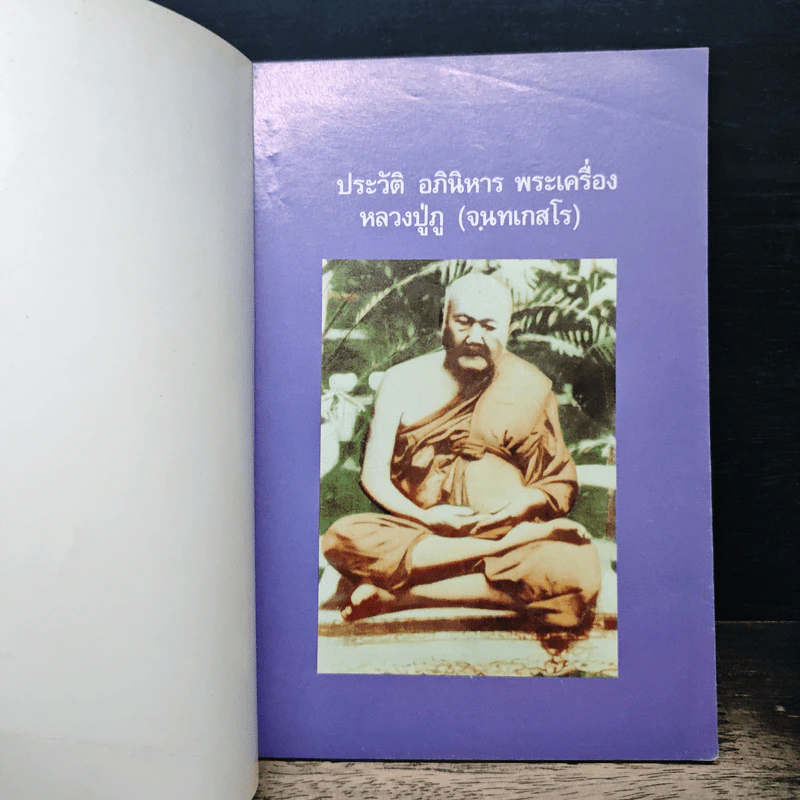 ประวัติ อภินิหารและ พระเครื่อง หลวงปู่ภู รูปที่ 6