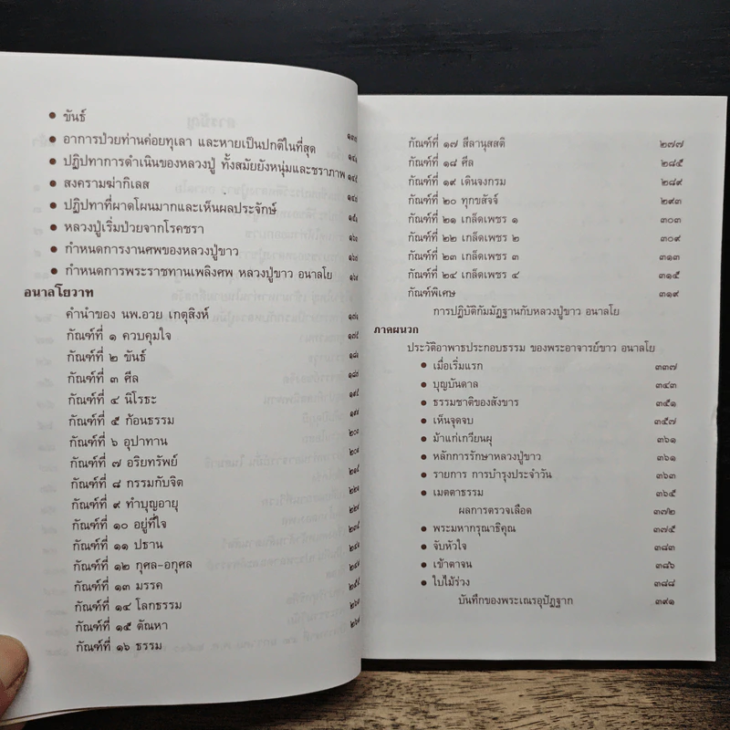อนาลโยวาท - หลวงปู่ขาว อนาลโย รูปที่ 8
